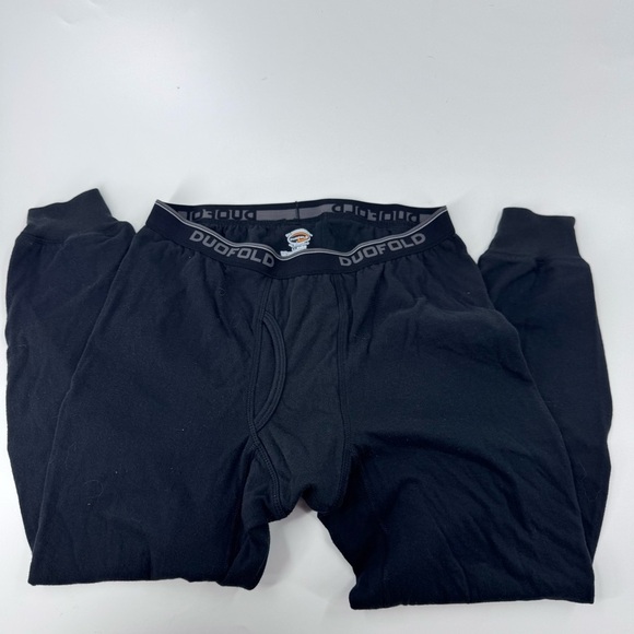 Duofold Men's Black Under Layer / Longjohns - Picture 1 of 8